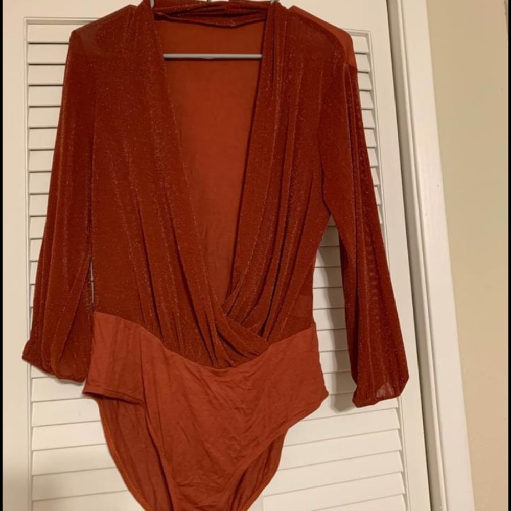 SOLD Cute Fall onesie